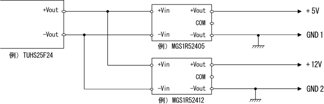 1.DC-DCコンバータの入力電圧例